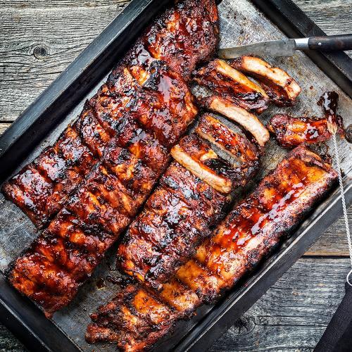 Best Slow Smoked Baby Back Ribs in Mullica Hill, NJ