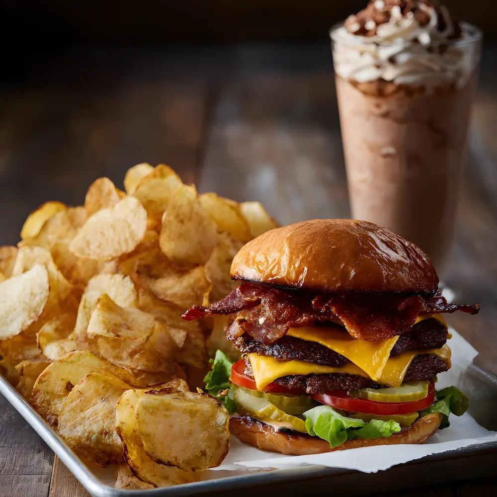 Best Bacon Barn Burger in Mullica Hill, NJ