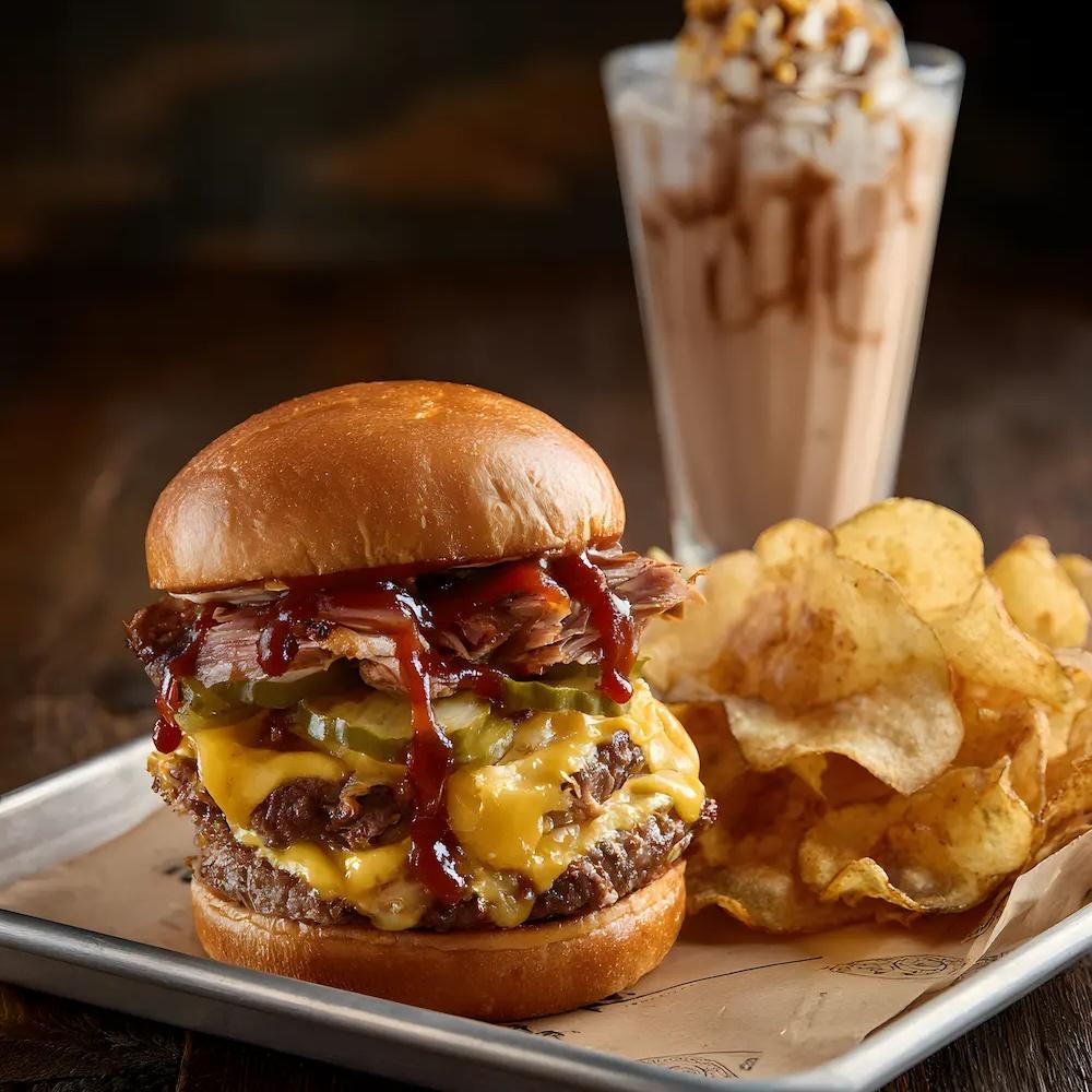 Best Brisket Cheddar Pitmaster Burger in Mullica Hill, NJ