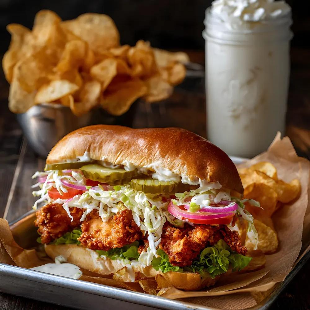 Best Ranch Crispy Chicken Sandwich in Mullica Hill, NJ