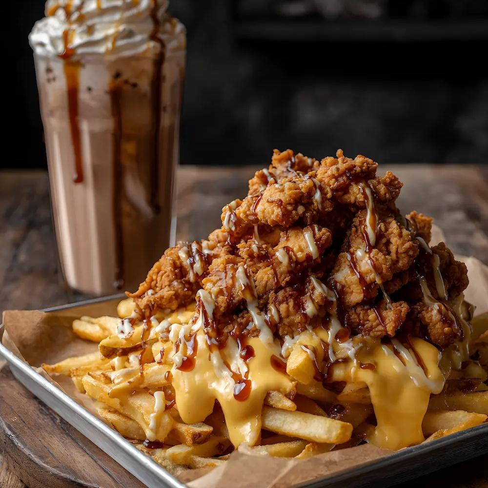 Best Hot Honey Chicken & Fries in Mullica Hill, NJ