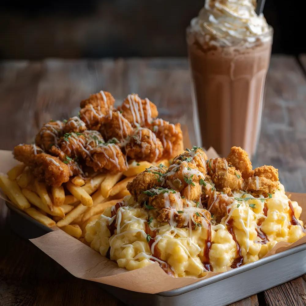 Best Hot Honey Chicken Mac & Fries in Mullica Hill, NJ