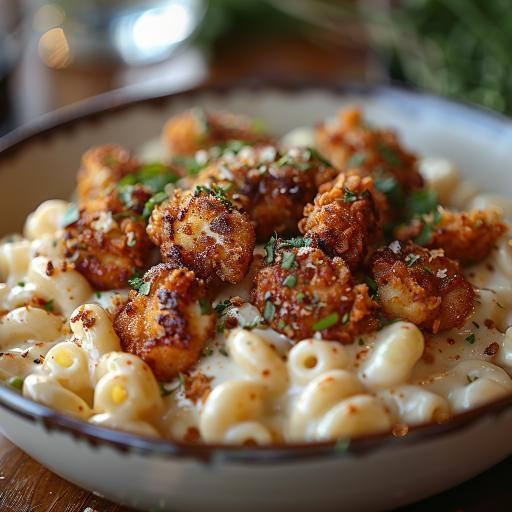 Best Fried Chicken Mac & Cheese Side in Mullica Hill, NJ