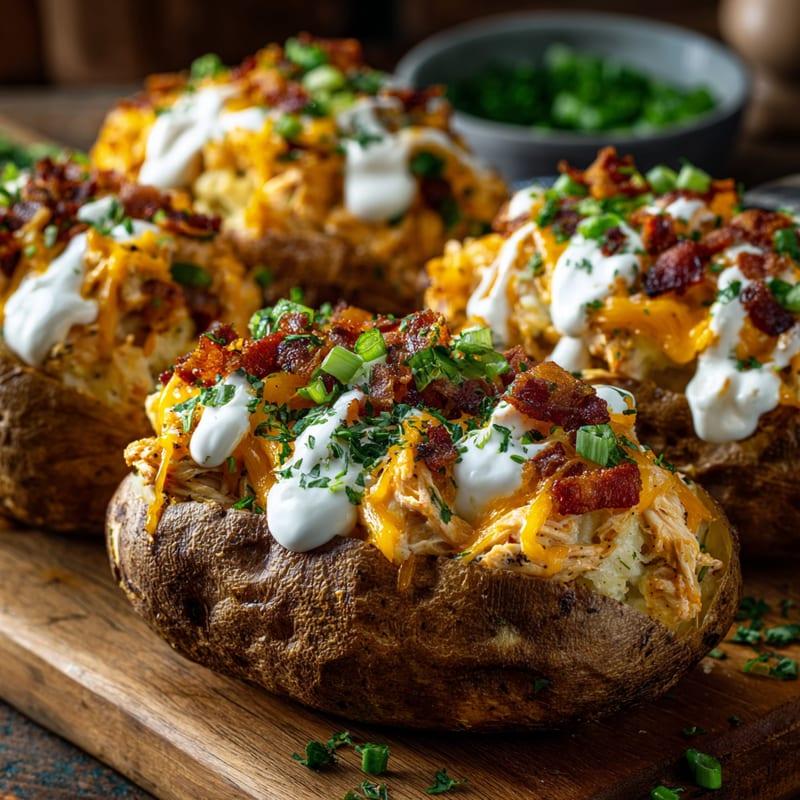 Best Candied Bacon Loaded Potato in Mullica Hill, NJ