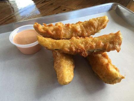 Best Fried Pickles in Mullica Hill, NJ